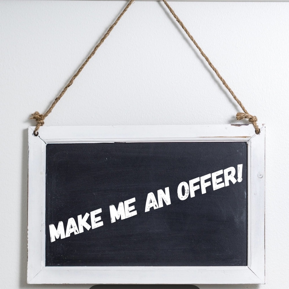 I love offers!